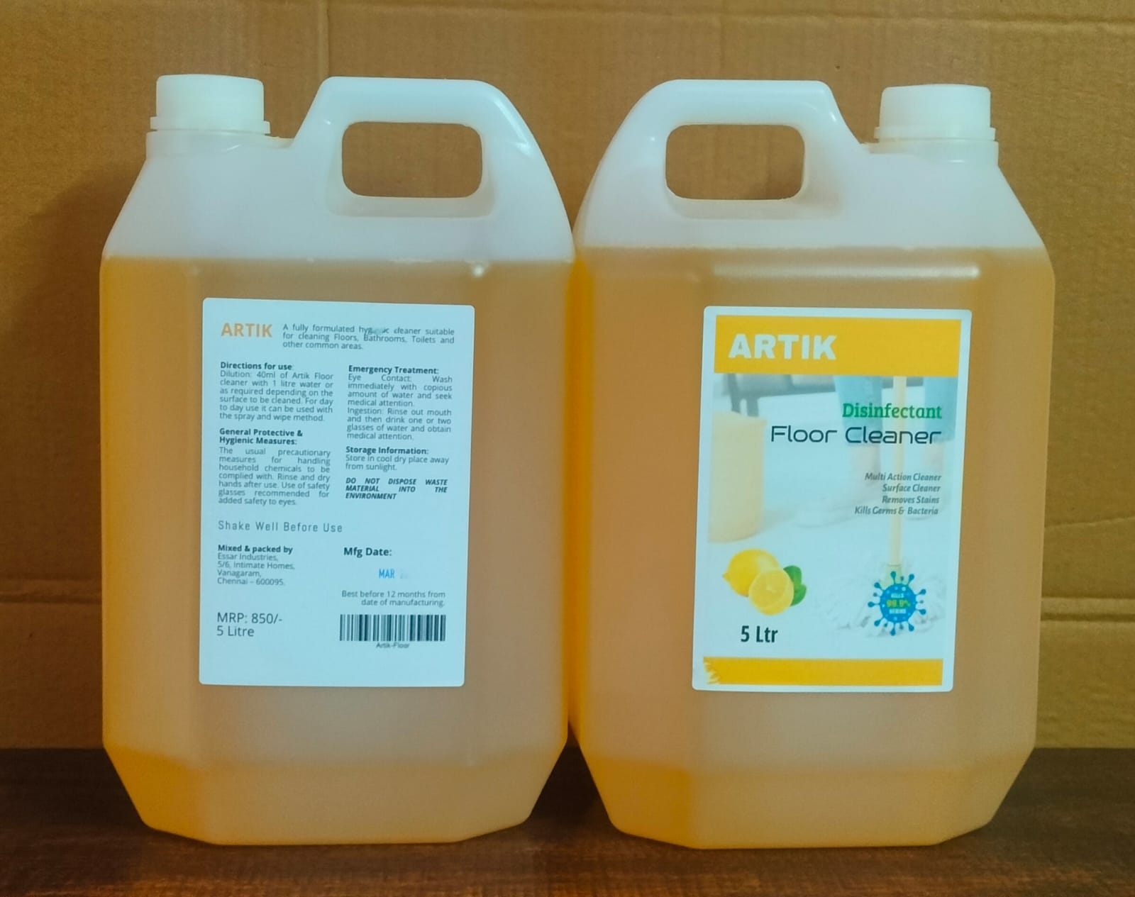 Artik Floorcleaner
